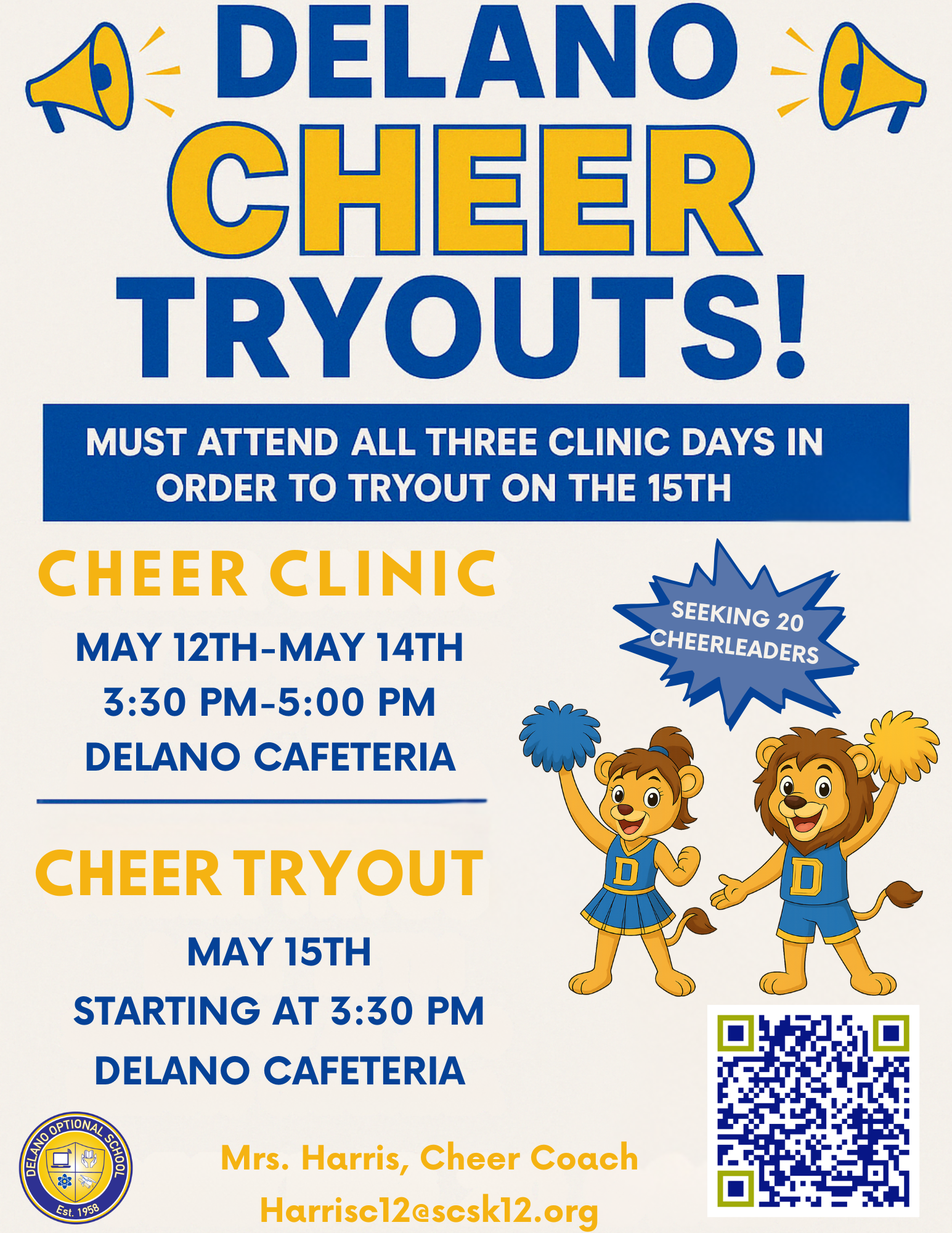 Cheer Try-Outs